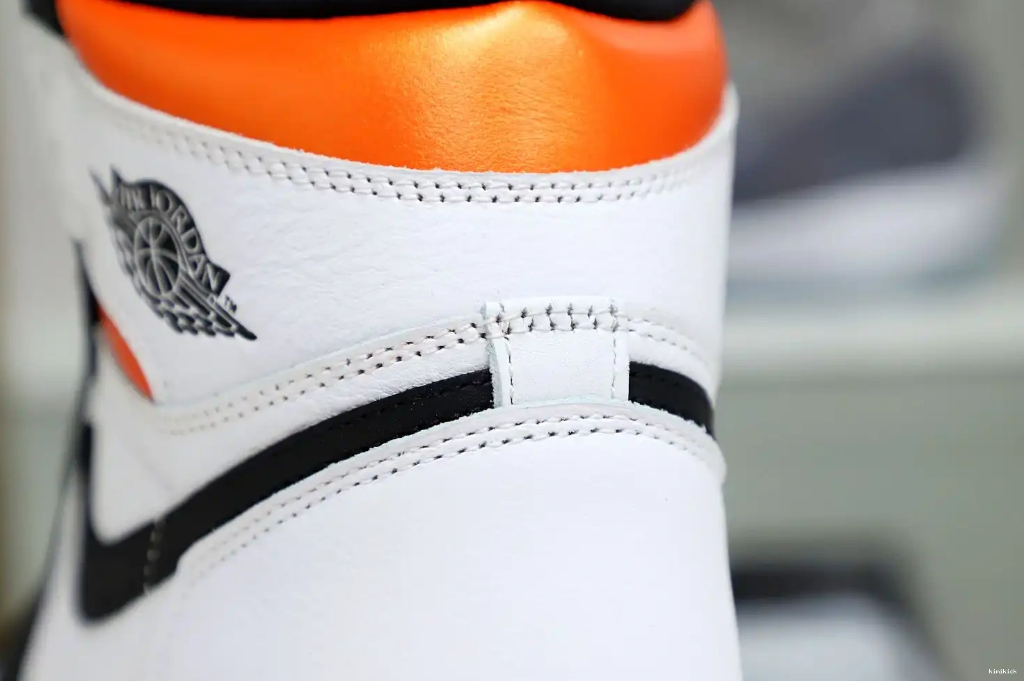 Retro Kimikick High OG Electro Air Jordan Orange' 1 0612